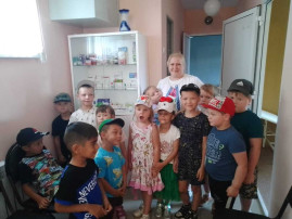 Экскурсия на сельский ФАП Экскурсия на сельский ФАП.